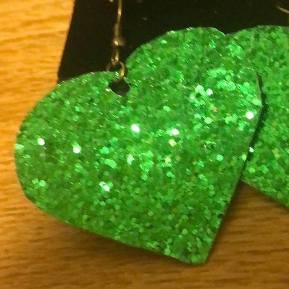 Jewelry - Handmade earrings heart shaped